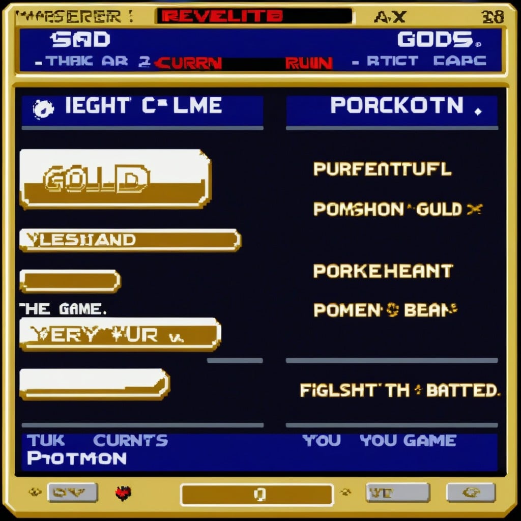 Original Pokemon Gold Game, 25+, Pokémon AI Porn
