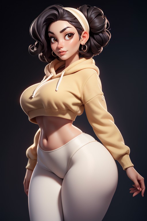 Hoodie, Psylockemarvel, Sexy Hentai AI Porn