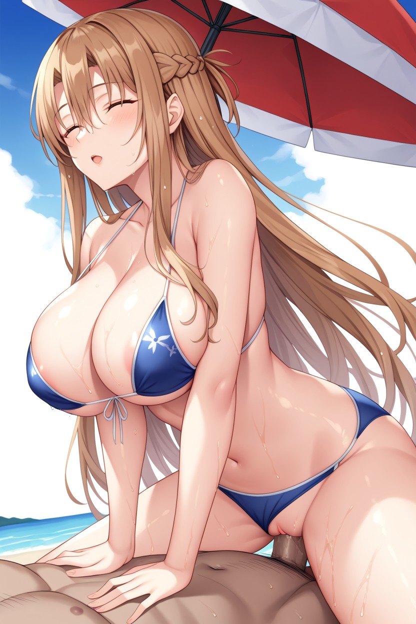 Diagonally View, Free Grab, Loving Face Hentai AI Porn