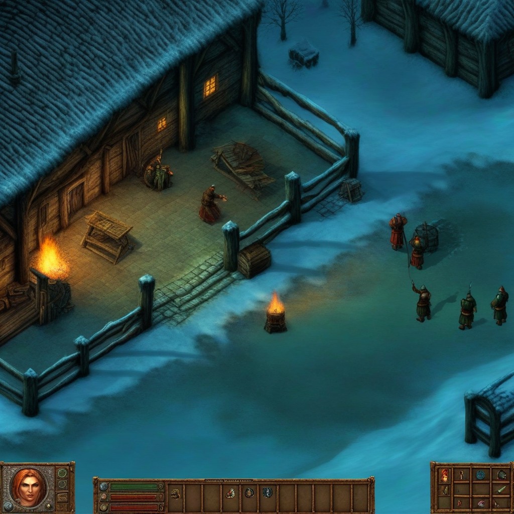 Original Icewind Dale Ii Game, 25+, Create Screenshot From Classic Icewind Dale Ii Game AI Porn