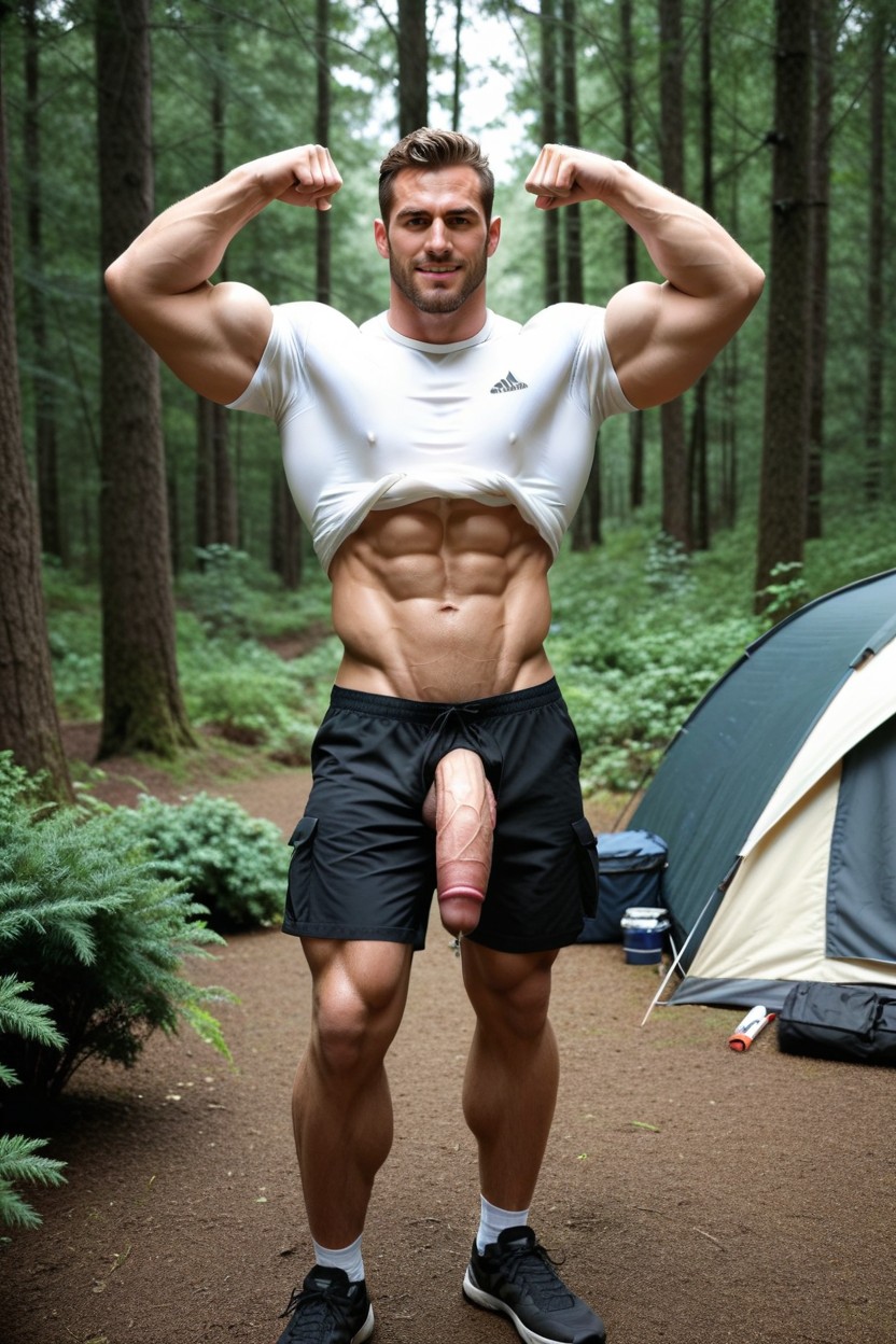20+, Smile, Cuerpo Completo Porno gay IA