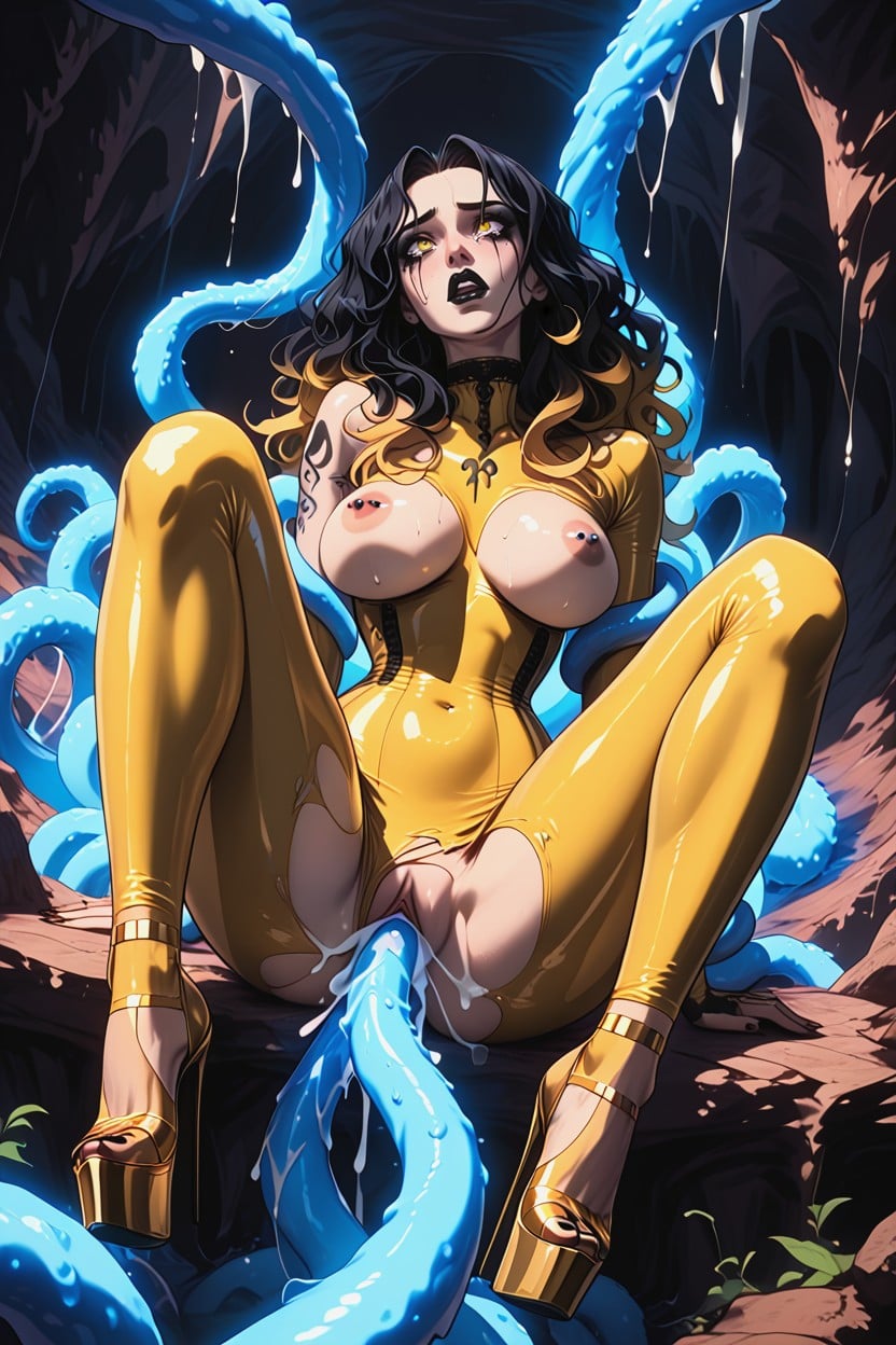 Vaginal Full Nelson, Looking Up, Too Precious Hentai AI Porn