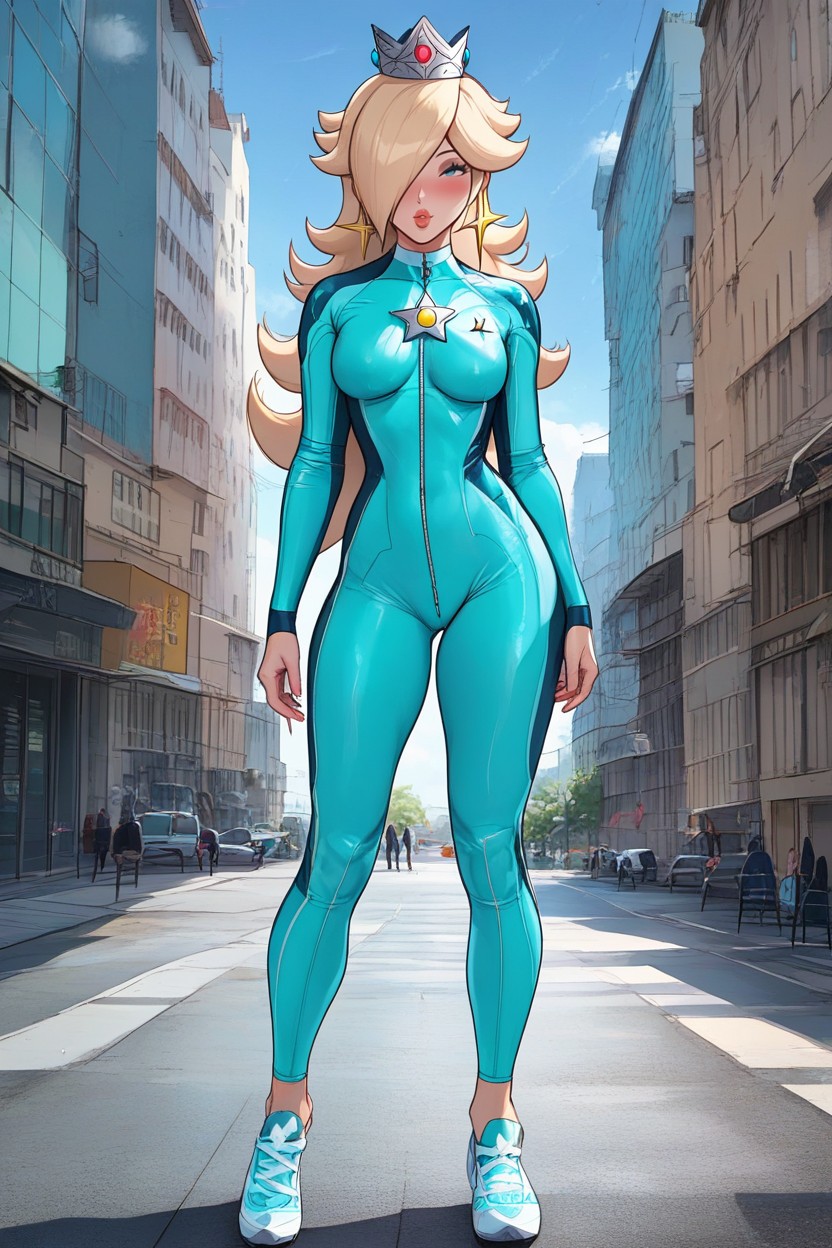 Cosplay, Female Crotch, Hypno Eyes AI Porn