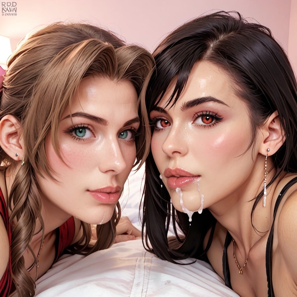 Both Models Fucking Each Other, 25+, Attractive Face Shemale AI Porn