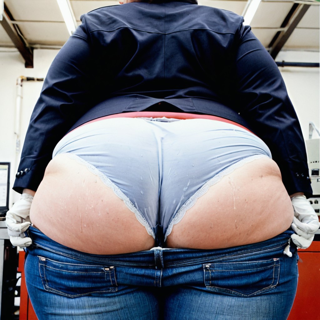 Voluptuous, Pudgy, Bbw BBW AI Porn