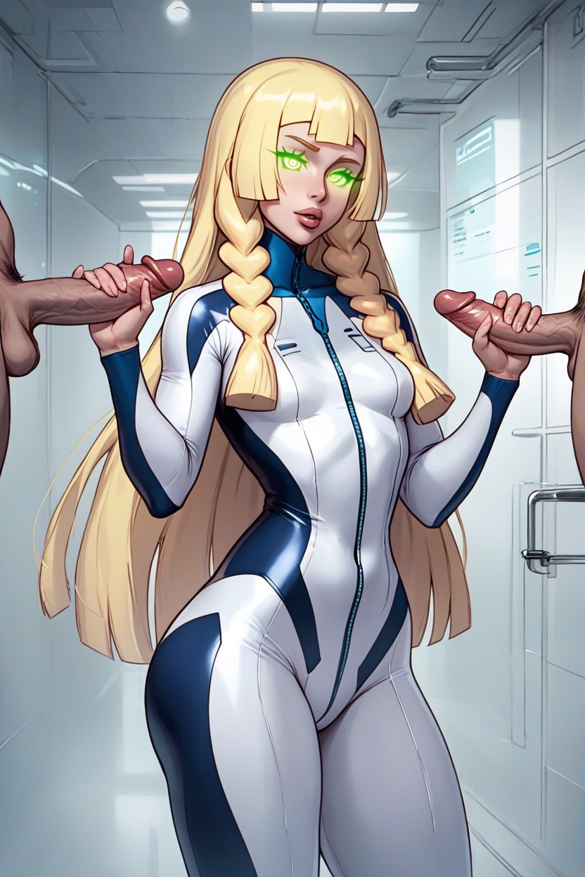 Beautiful Face, Small Ass, Hyper Detailed Face AI Porn