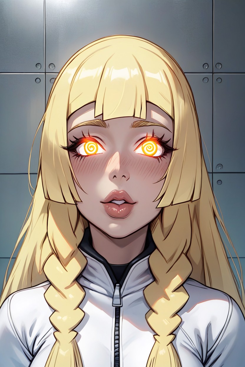Lillie From Pokemon, 小さなお尻, Expression AIポルノ