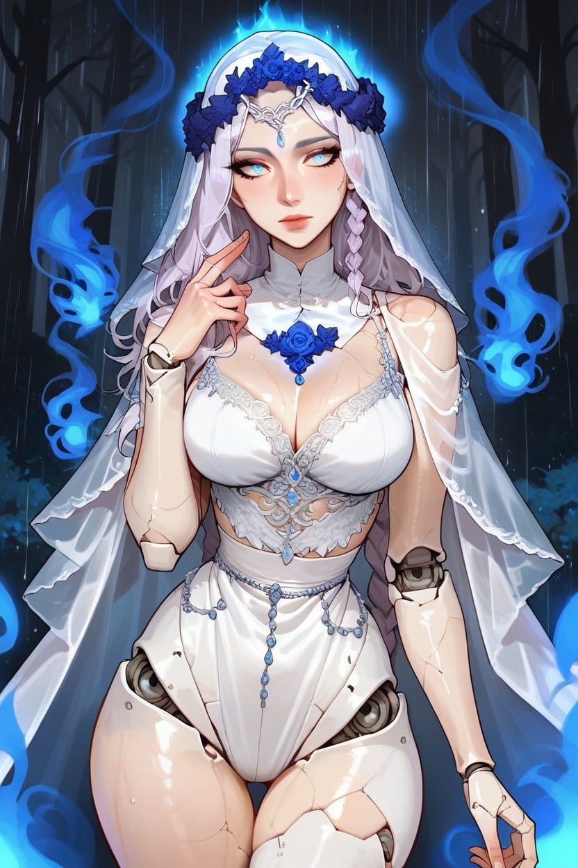 Ball-joints, 25+, Blue Eyes Hentai AI Porn