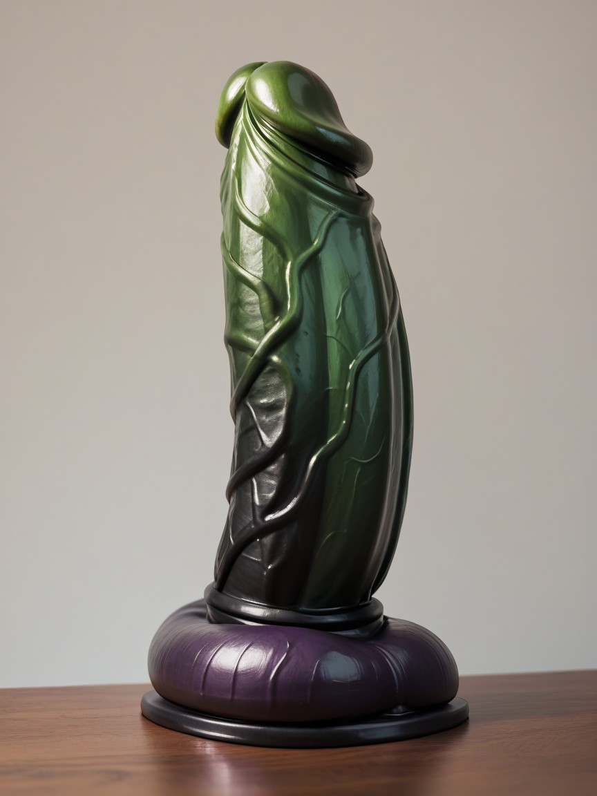 18+, Majestic Dildo, Close Up AI Gay Porn