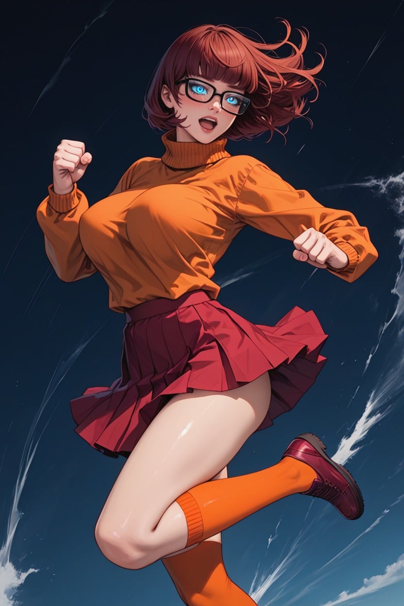 Sexy Legs, Best Detailed Hair, Arched Back Hentai AI Porn