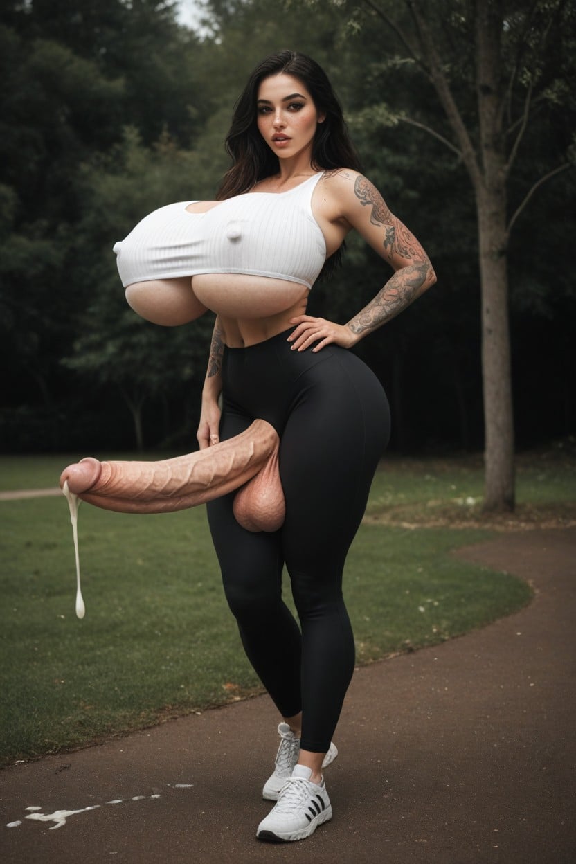 Chinese, Erect Nipples, Sexy Shemale AI Porn
