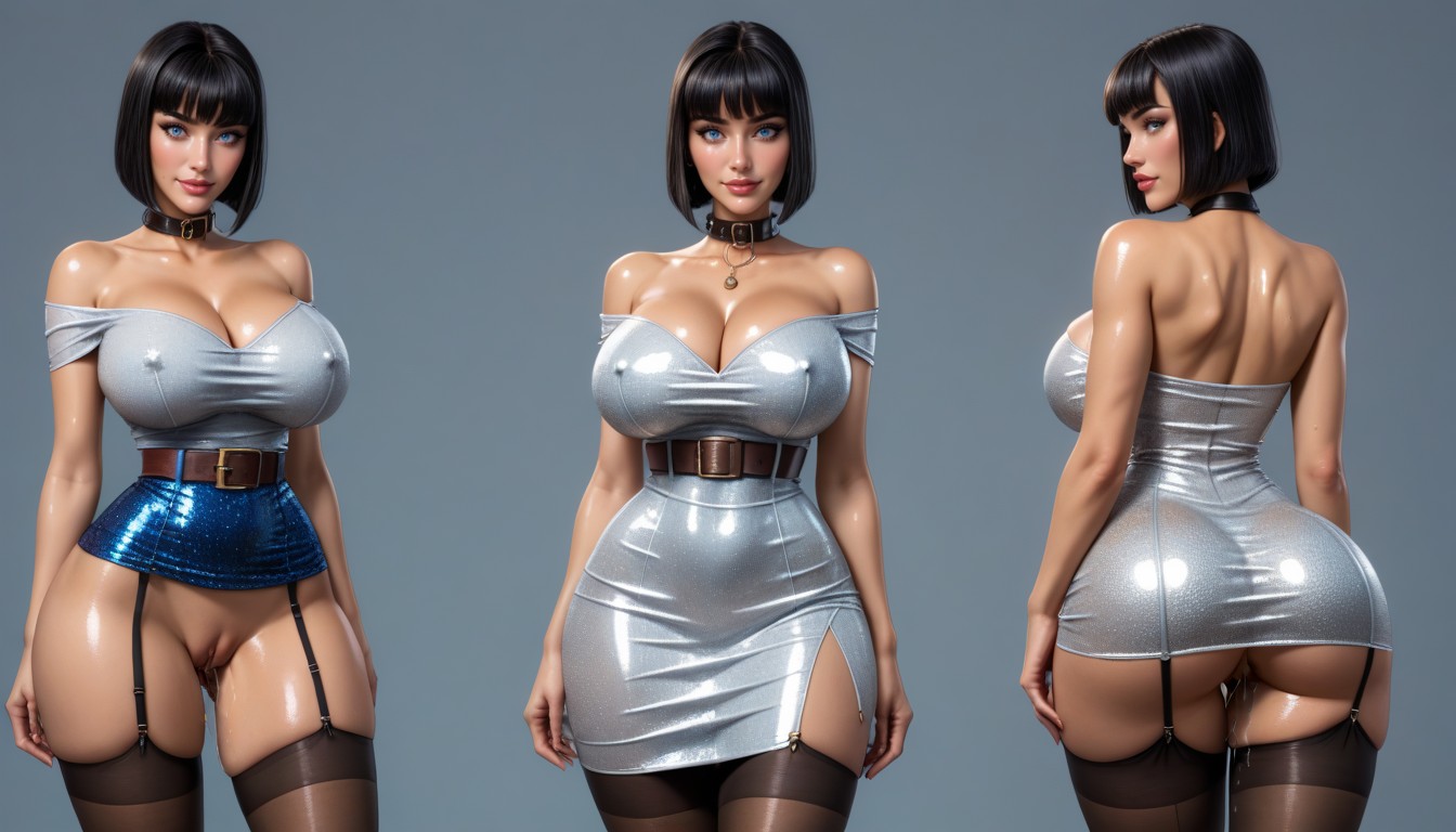 Multiple Views, Dynamic Position, Slut AI Porn