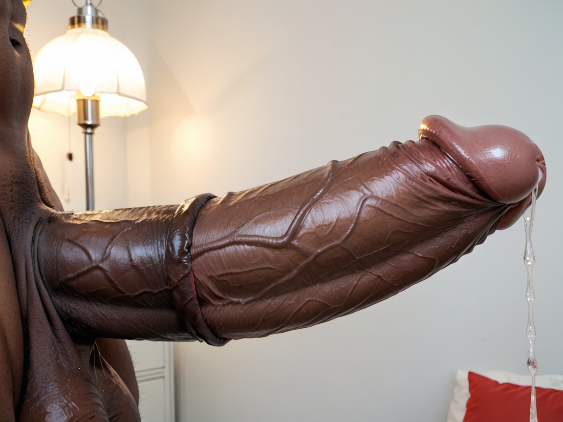 Huge Cock Tip, Mushroom Cock, African AI同性戀黃片