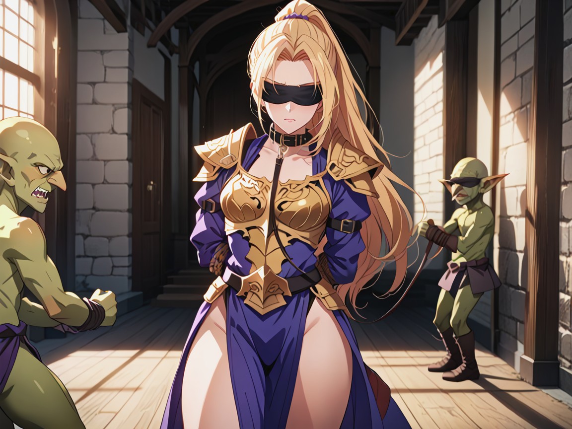 18+, Perfect Face, Bald Goblin Hentai AI Porn