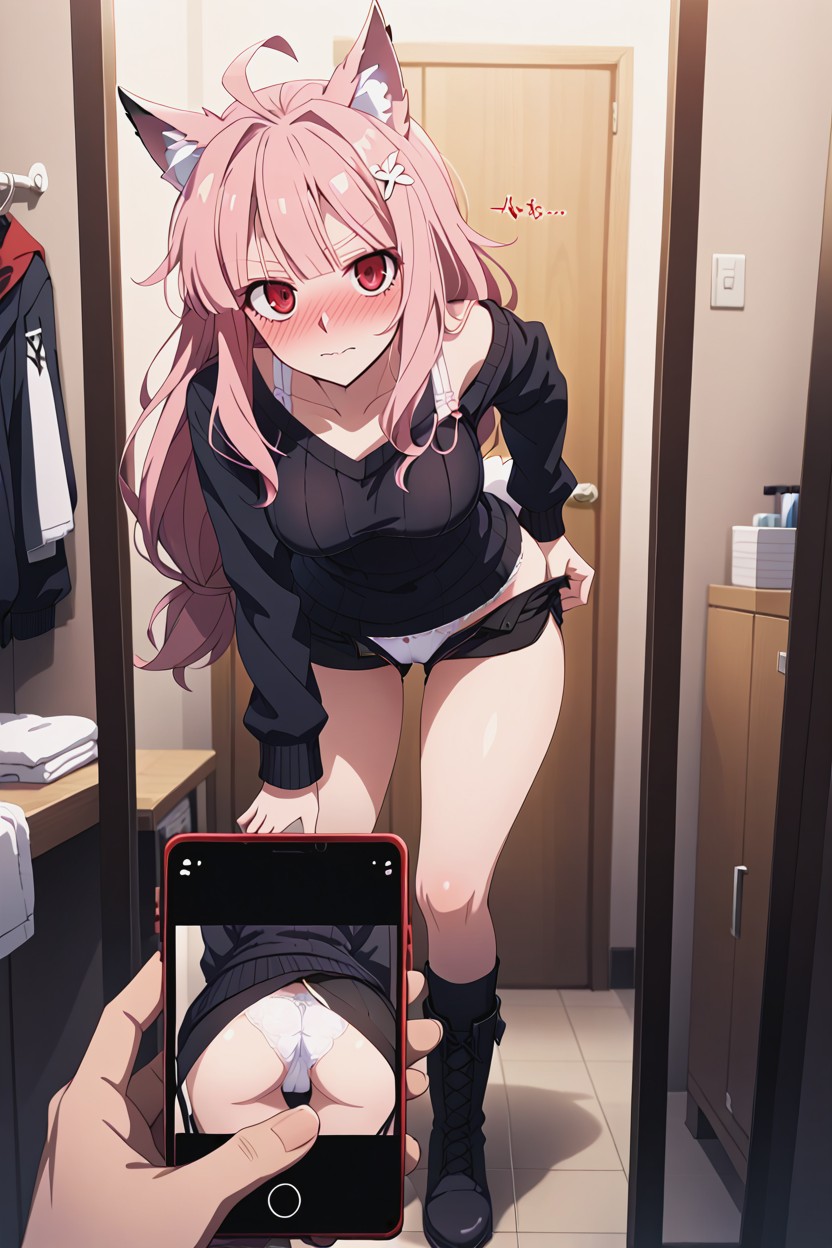 Shorts Down, 18+, Pov Hand Hentai AI Porn