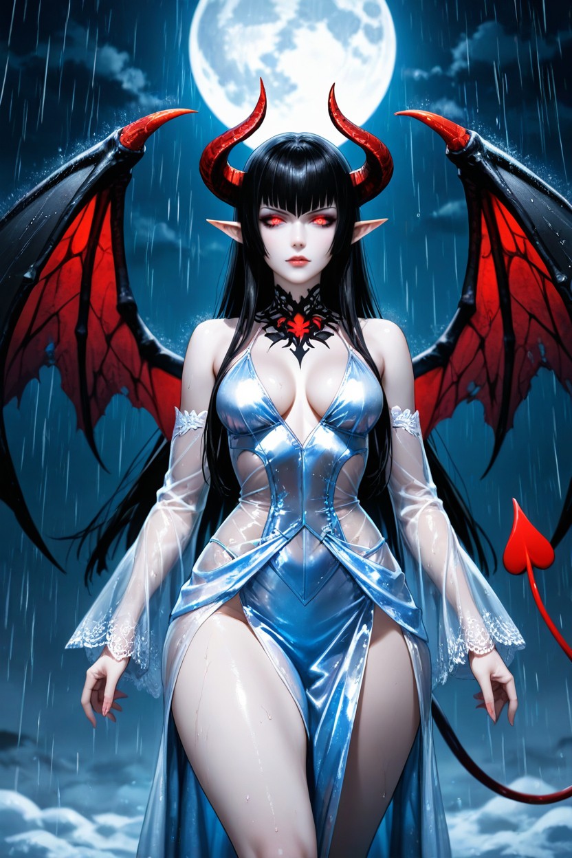 Elf Ears, Hourglass Figure, Clouded AI Porn