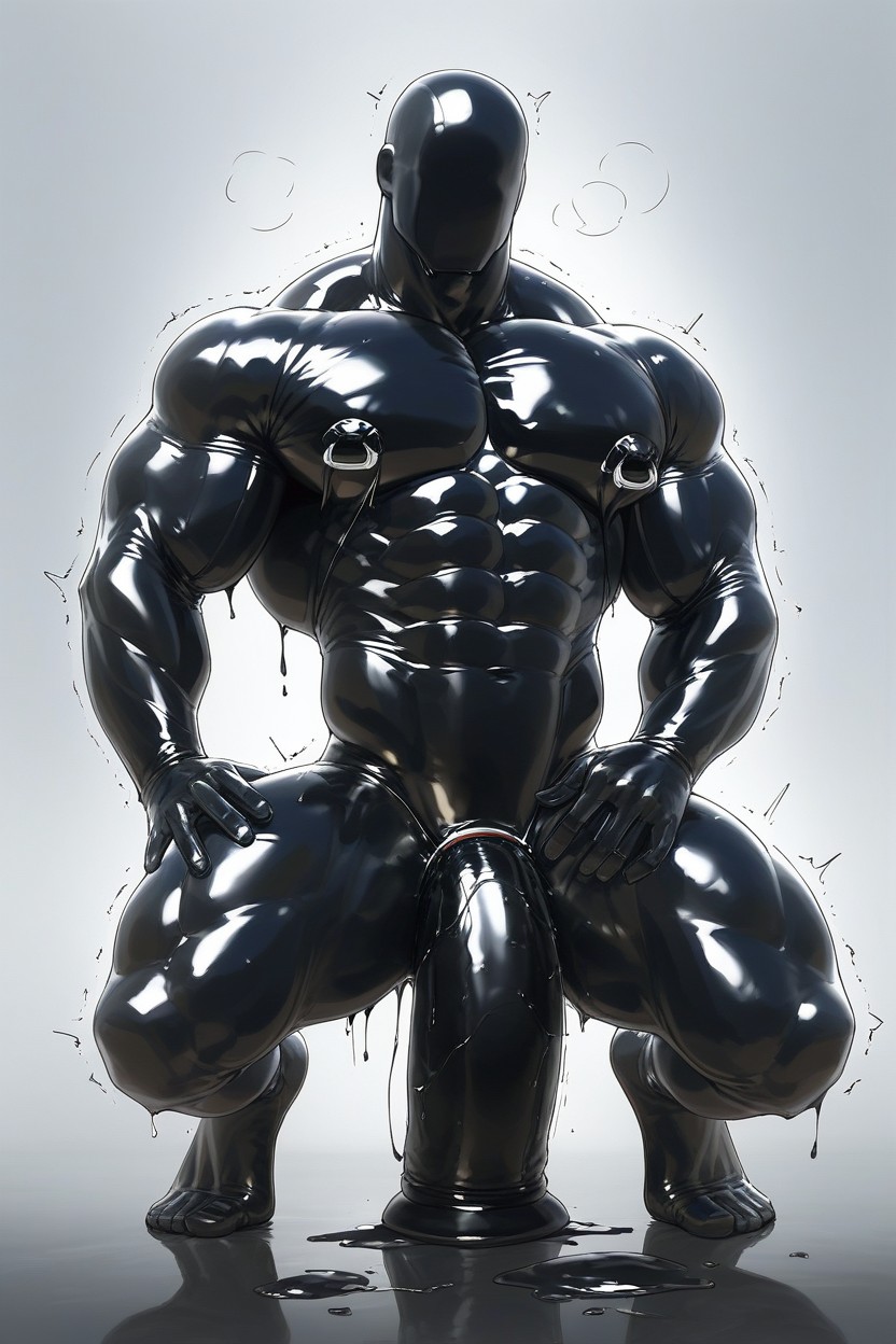 Scentless Flesh, Semi Solid Hands, Trembling Waist Porno gay IA