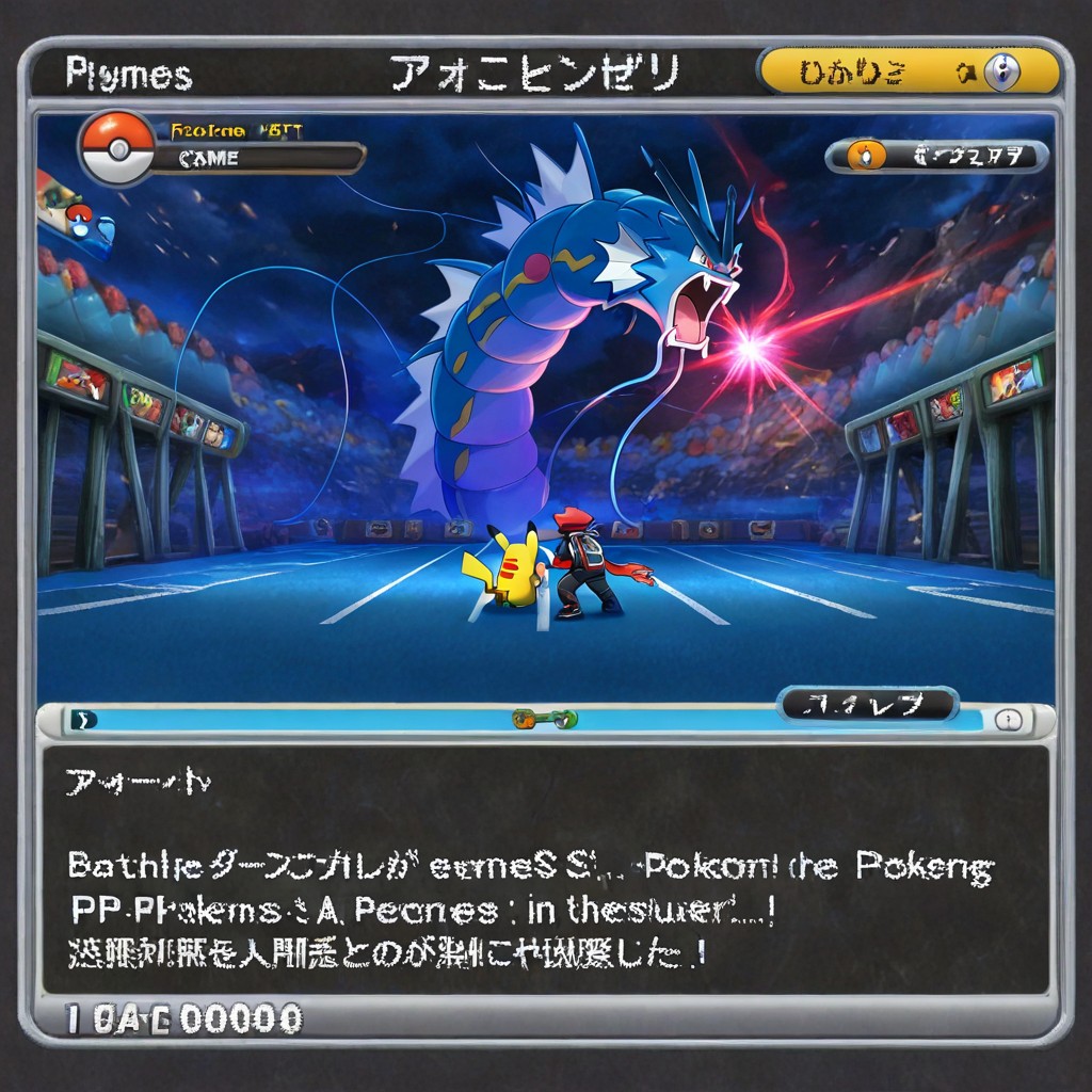 Bit Style, Battle Screen, And Hp Bars AI Porn