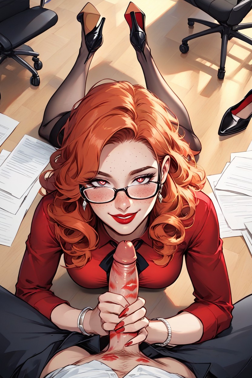 Office, Stockings, Nsfw AI Porn