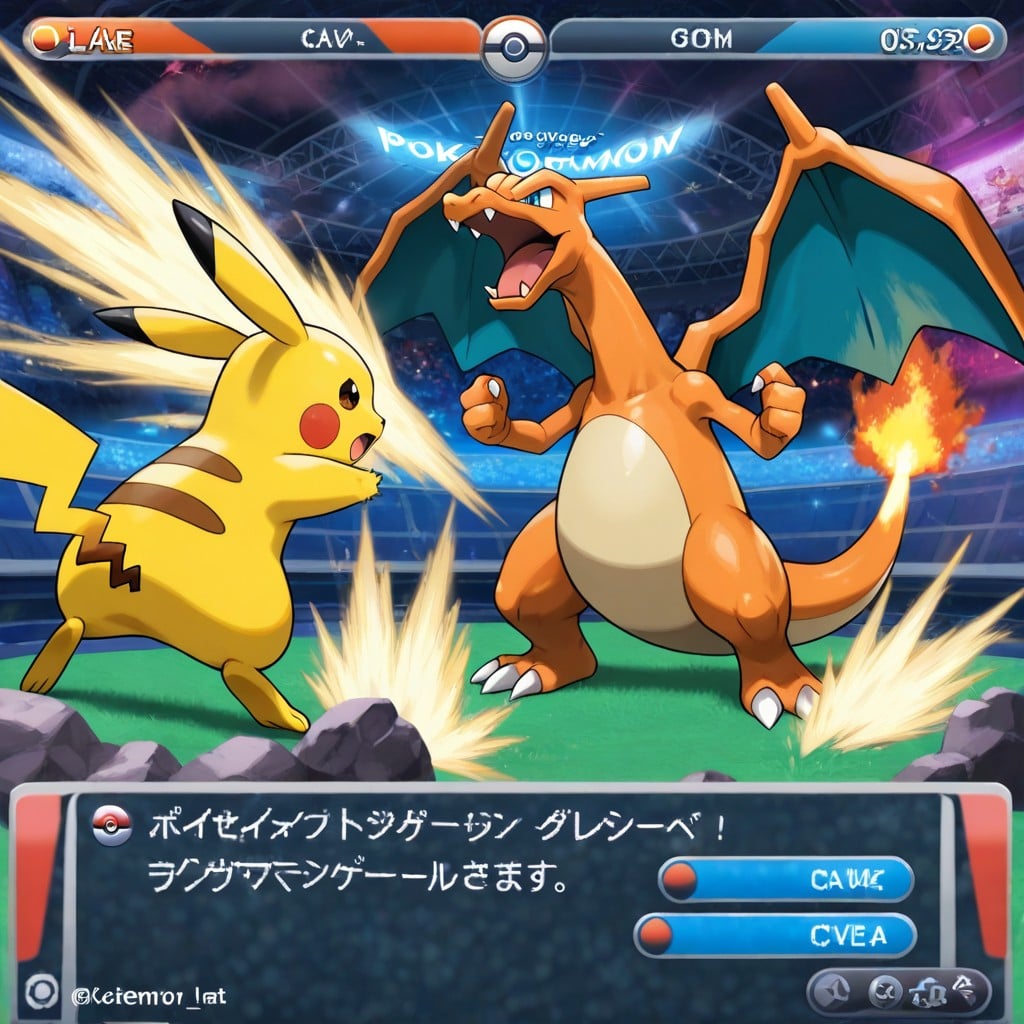 Pokemon Battle Simulator, Screenshot From Pokemon Showdown Browser Game, Screenshot From Pokemon Showdown Browser Game AI Porn