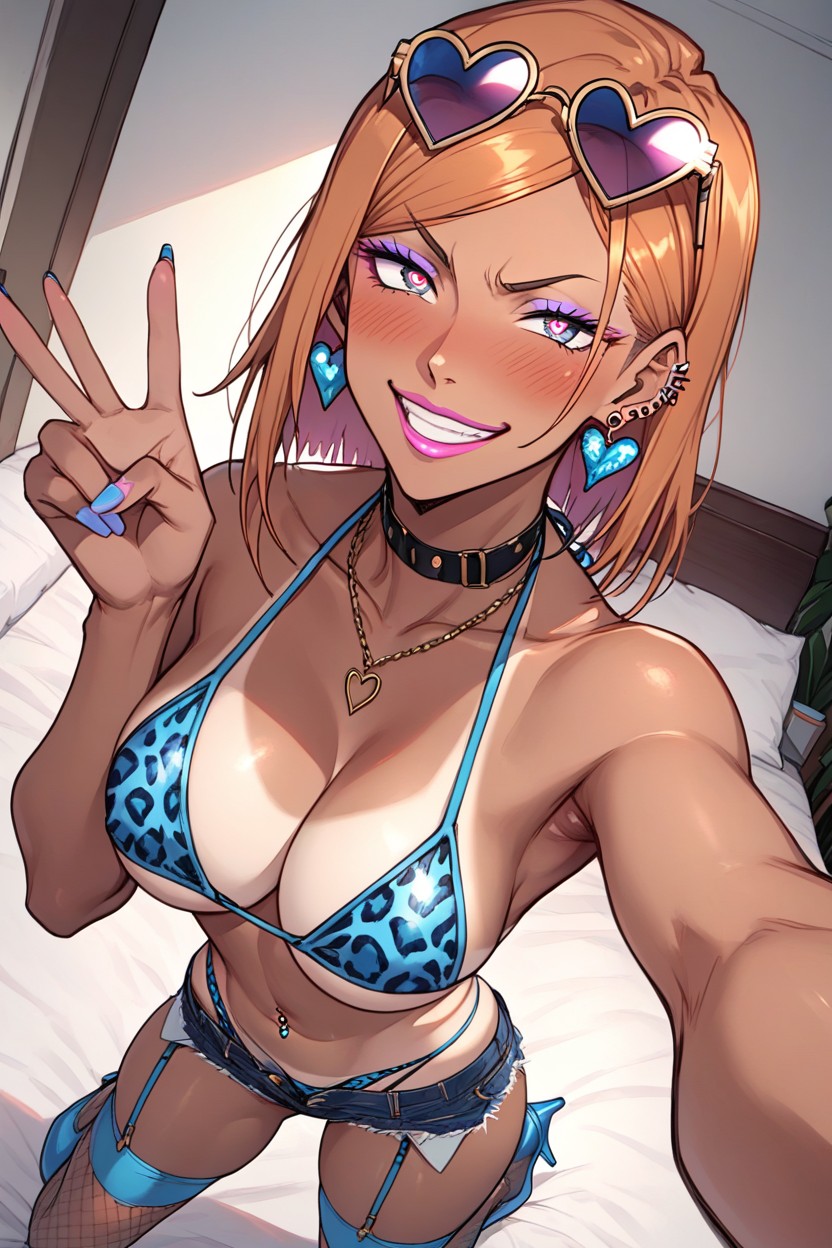 Smirk, Selfie, Blush Hentai AI Porn