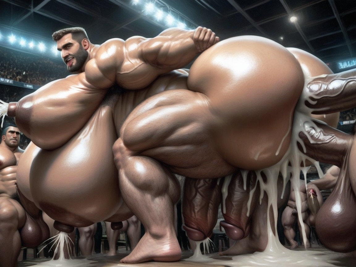 Big Extreme Hyper Nipples, Club, Huge Hyper Nipples Porno IA Gay