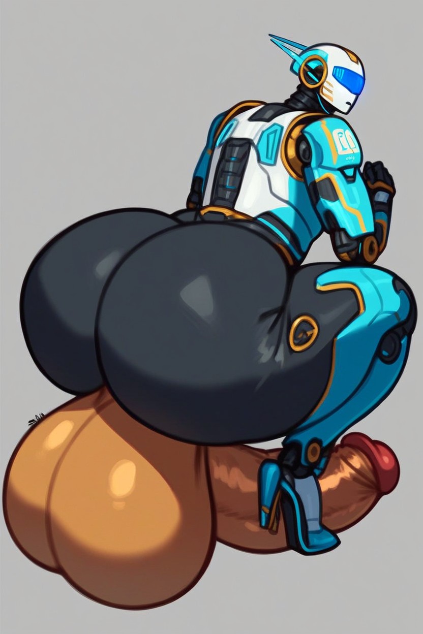 Robot, Robot, Huge Ass Big Ass ゲイAIポルノ