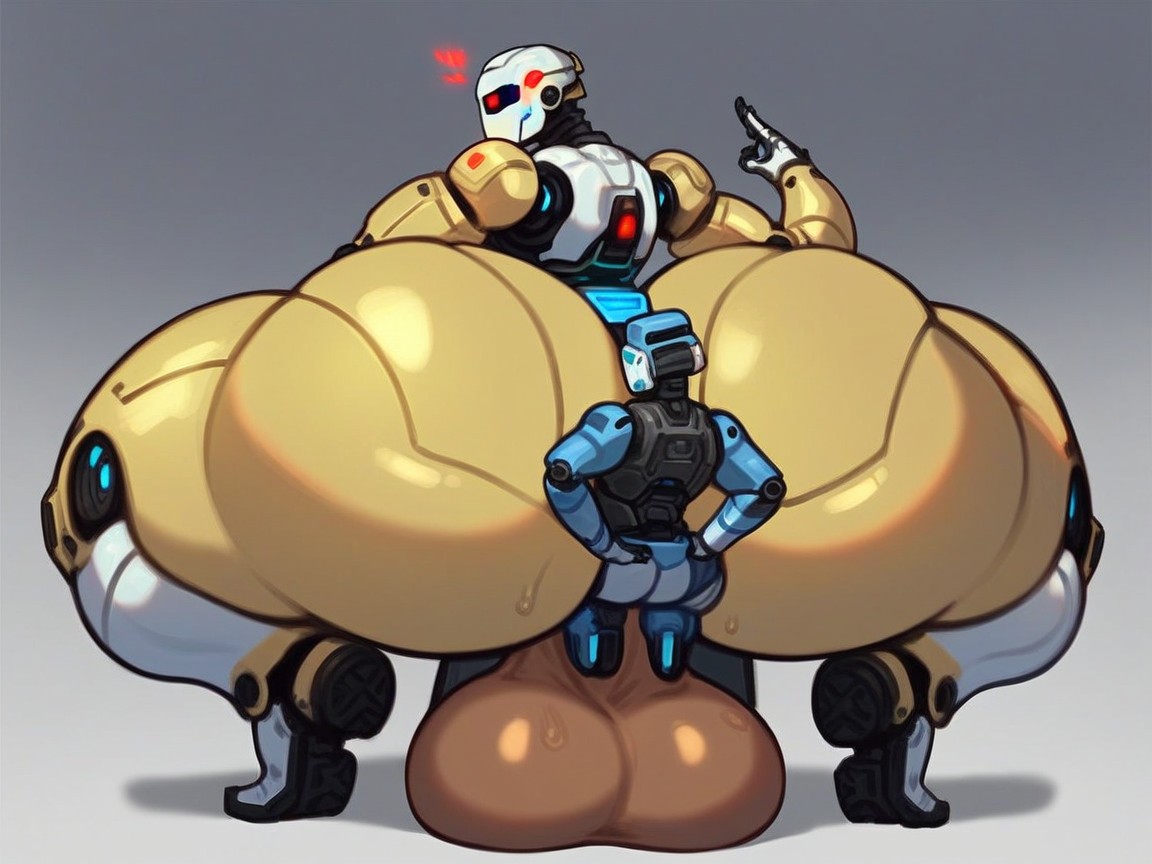 Robot, Robot, 18+ Porno IA Gay