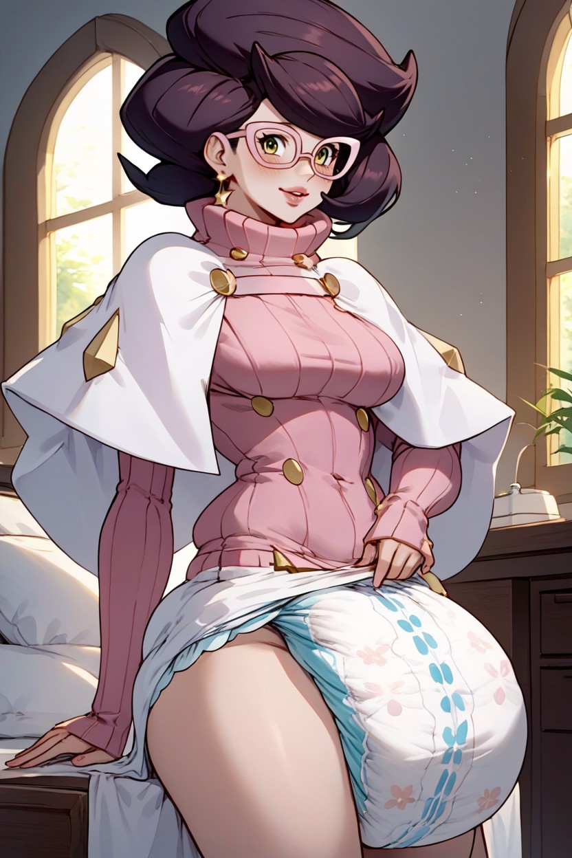 30+, Fully Clothed, Wicke From Pokemon AI Porn