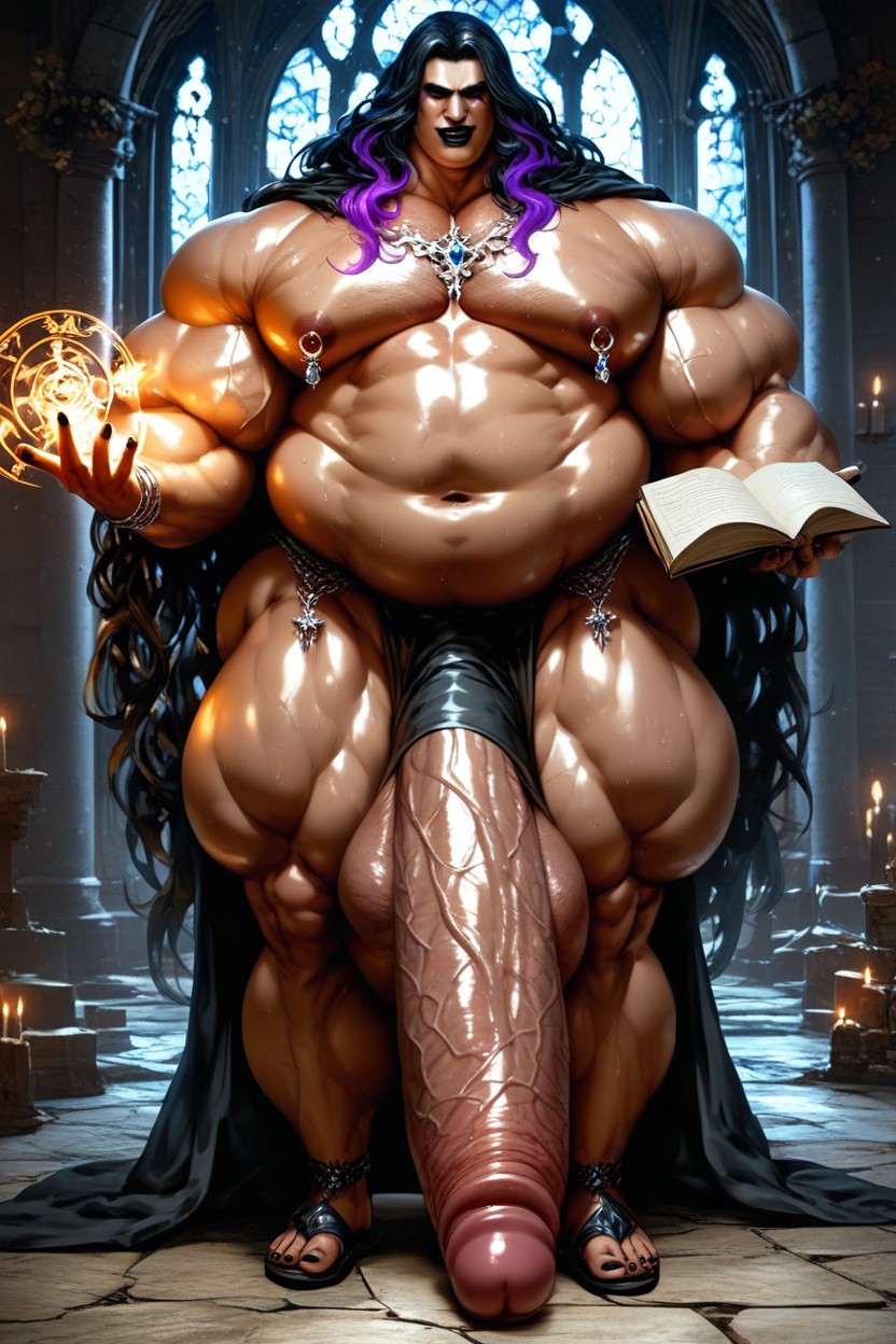 Gigantic Sagging Balls, Hyper Cock Longer Than Leg, Female Face Porno gay IA