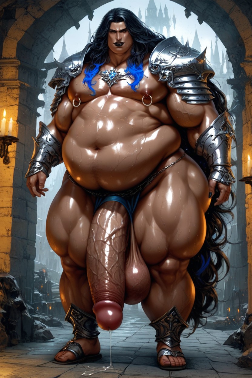 Fantasy Armor, Ambush, Huge Fat Ass AI Gay Porn