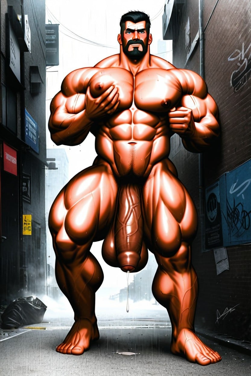 Sweaty, Adam Jensen From Deus Ex, Back Against Wall Porno gay IA