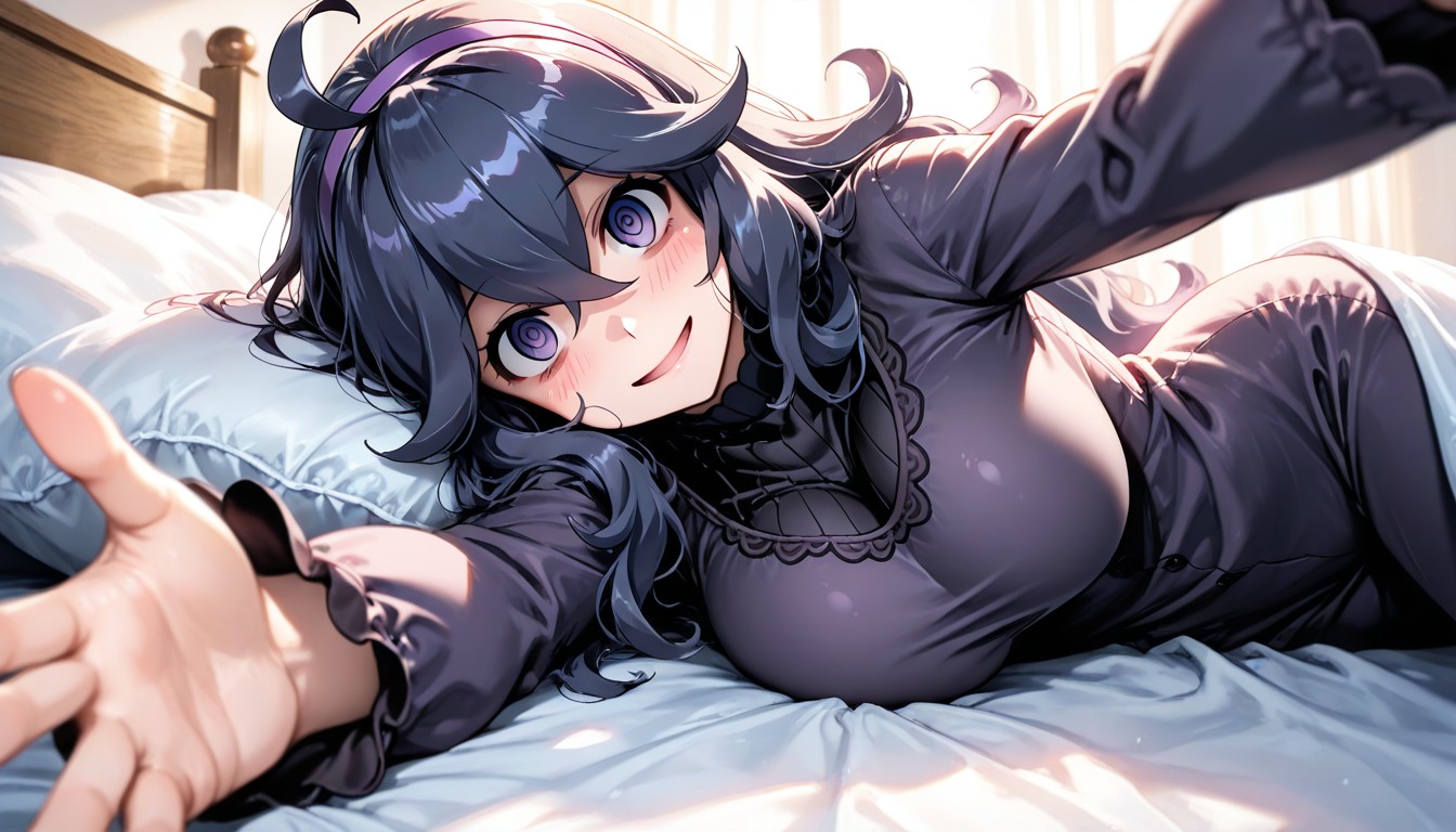 25+, Loving Atmosphere, She Has A Loving Smile Hentai AI Porn