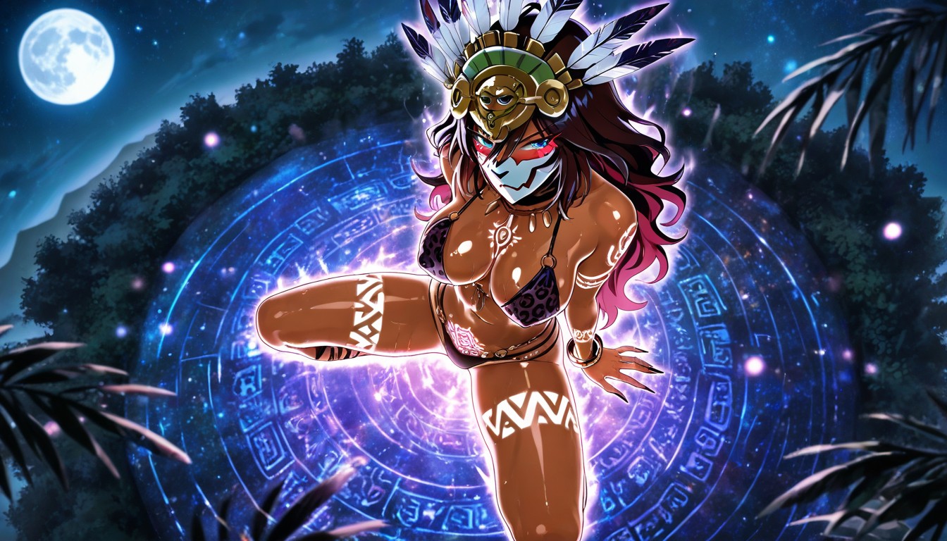 Noche Perfecta, Starry Night, Seductive Eyes Hentai IA
