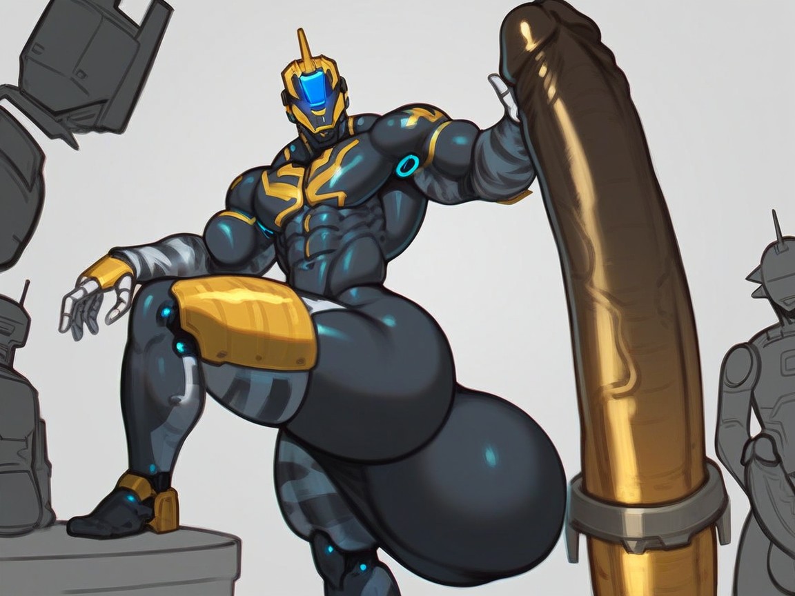 Robot, Robot, Robot Porno IA Gay
