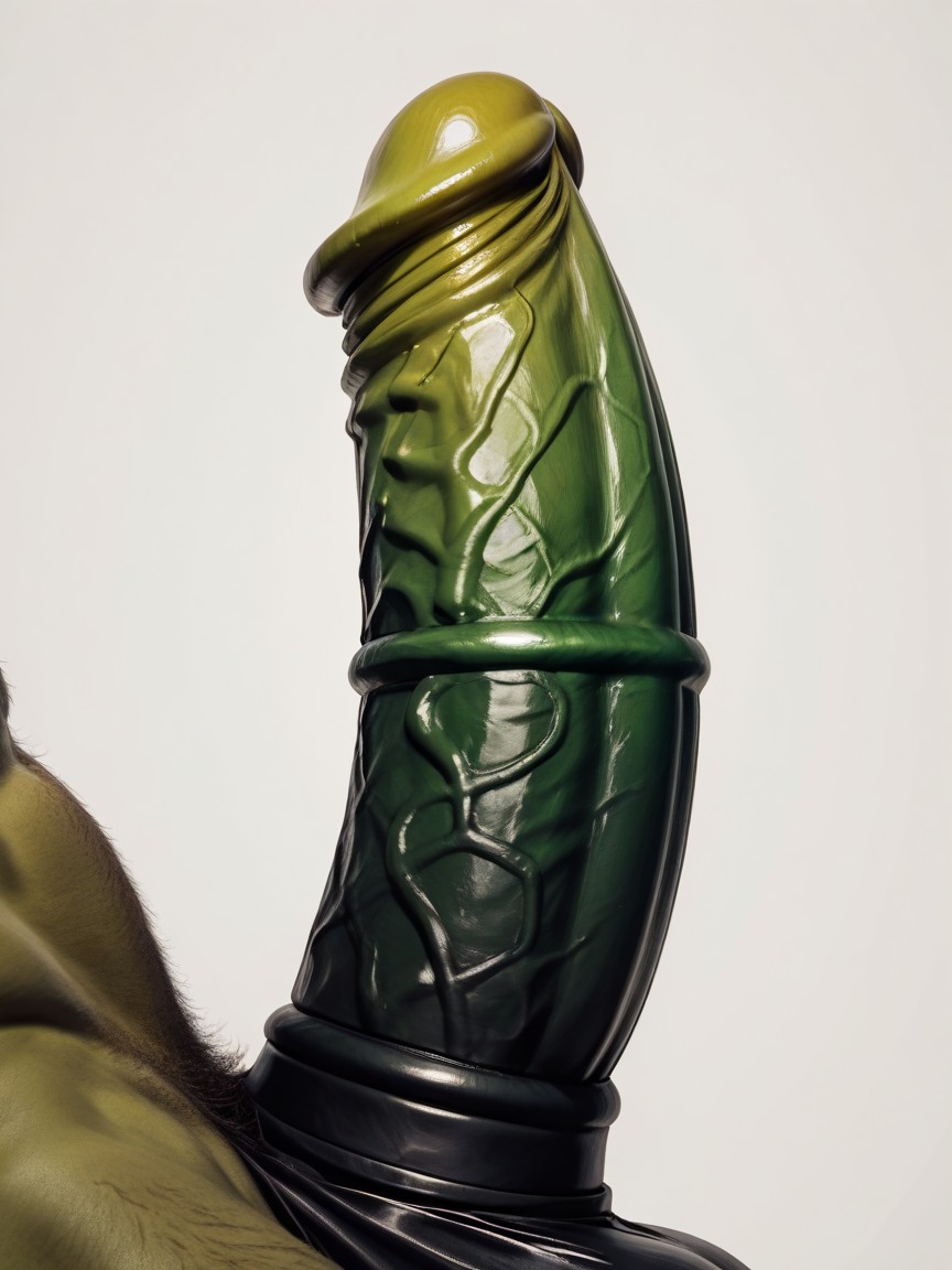 Girthy, Huge Dildo, 18+ Porno IA Gay