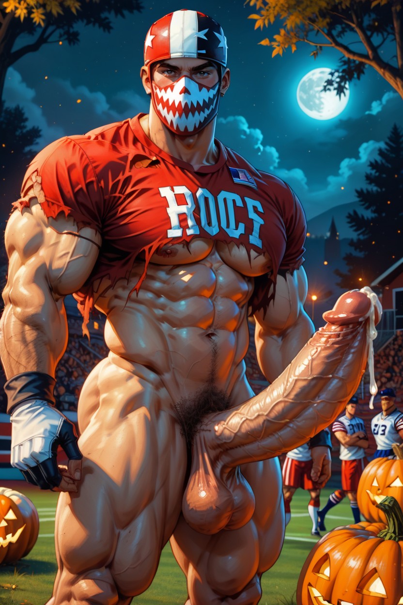 Cumshot, Dross, Night AI Gay Porn