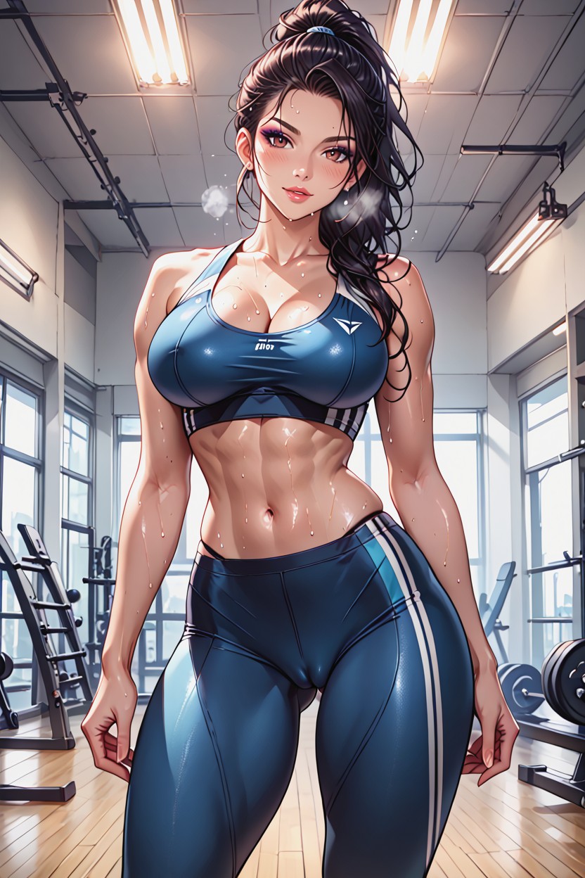 Firm Breasts, Rounded Breast, Sexy Hentai AI Porn