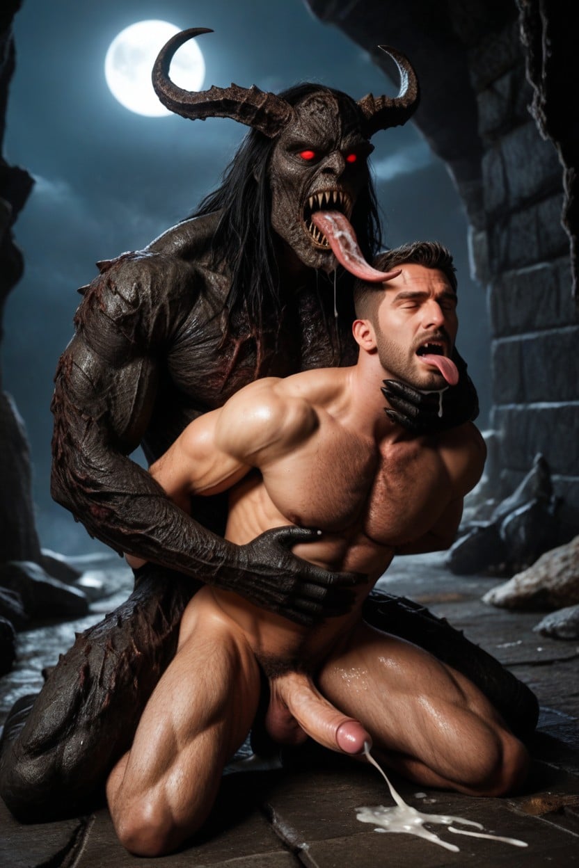 Cum Everywhere, Gay, Gay Sex Porno IA Gay