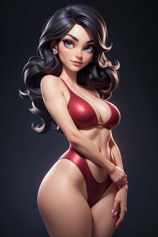Psylockemarvel, Gorgeous Woman, Sexy Pose Hentai AI Porn