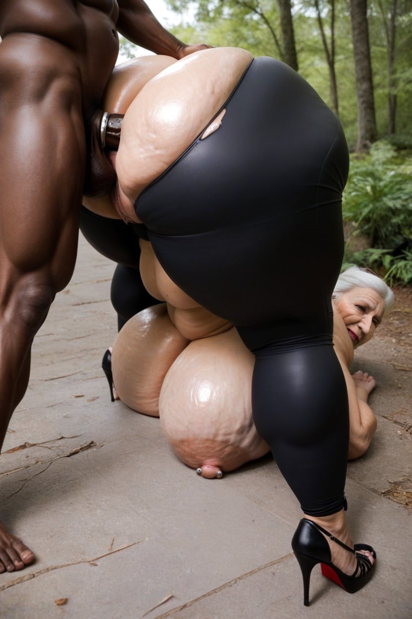 Jack O' Lantern, Huge Black Cock Wasp Waist, Military AI Porn