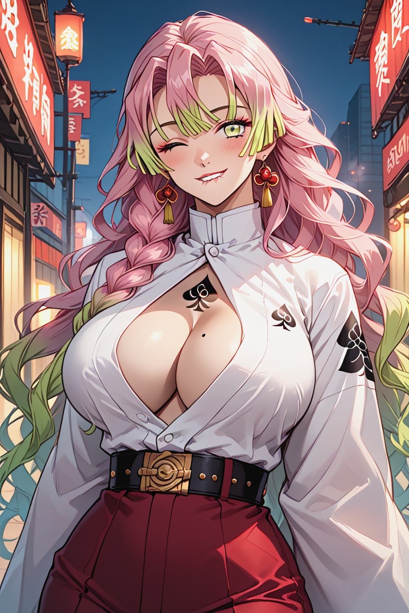 Tattoo, Baddies Attitude, 25+ Hentai AI Porn