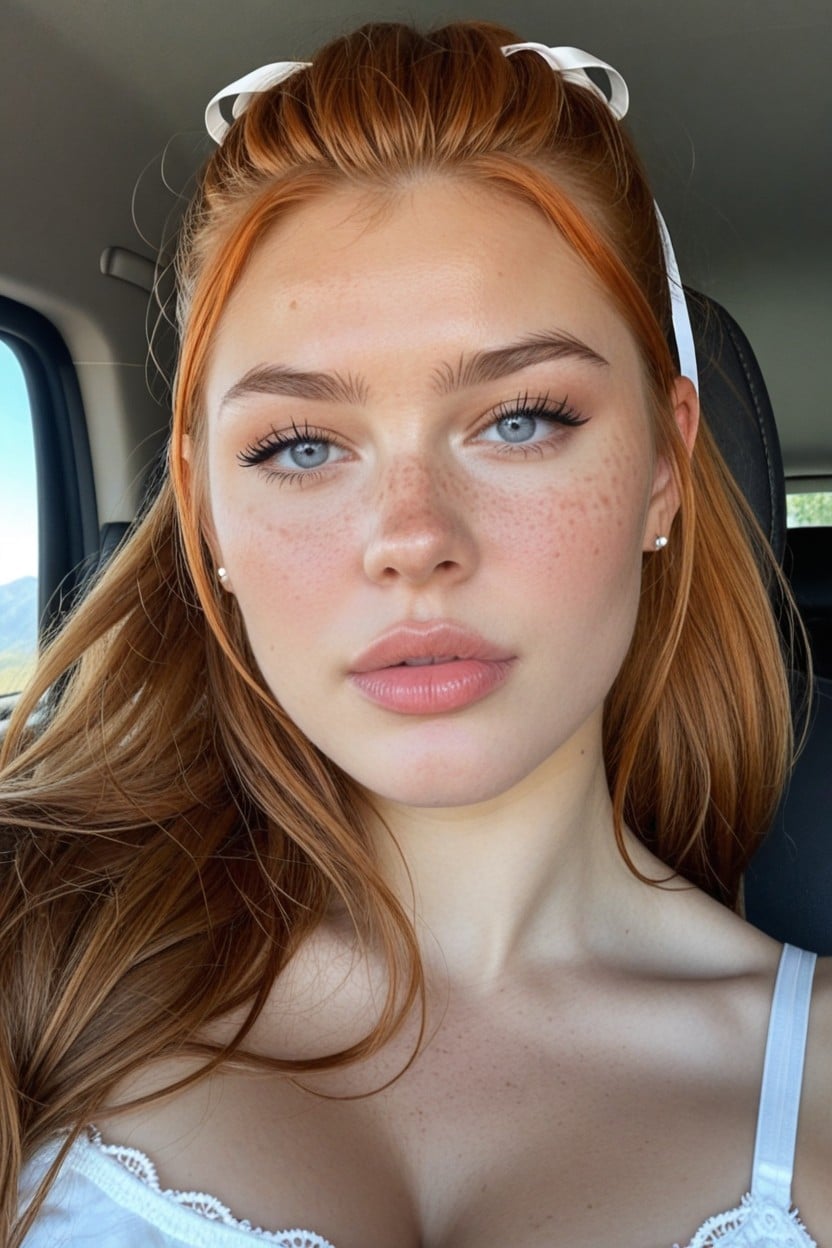 Freckles, 25+, Face With Extra Details AI Porn