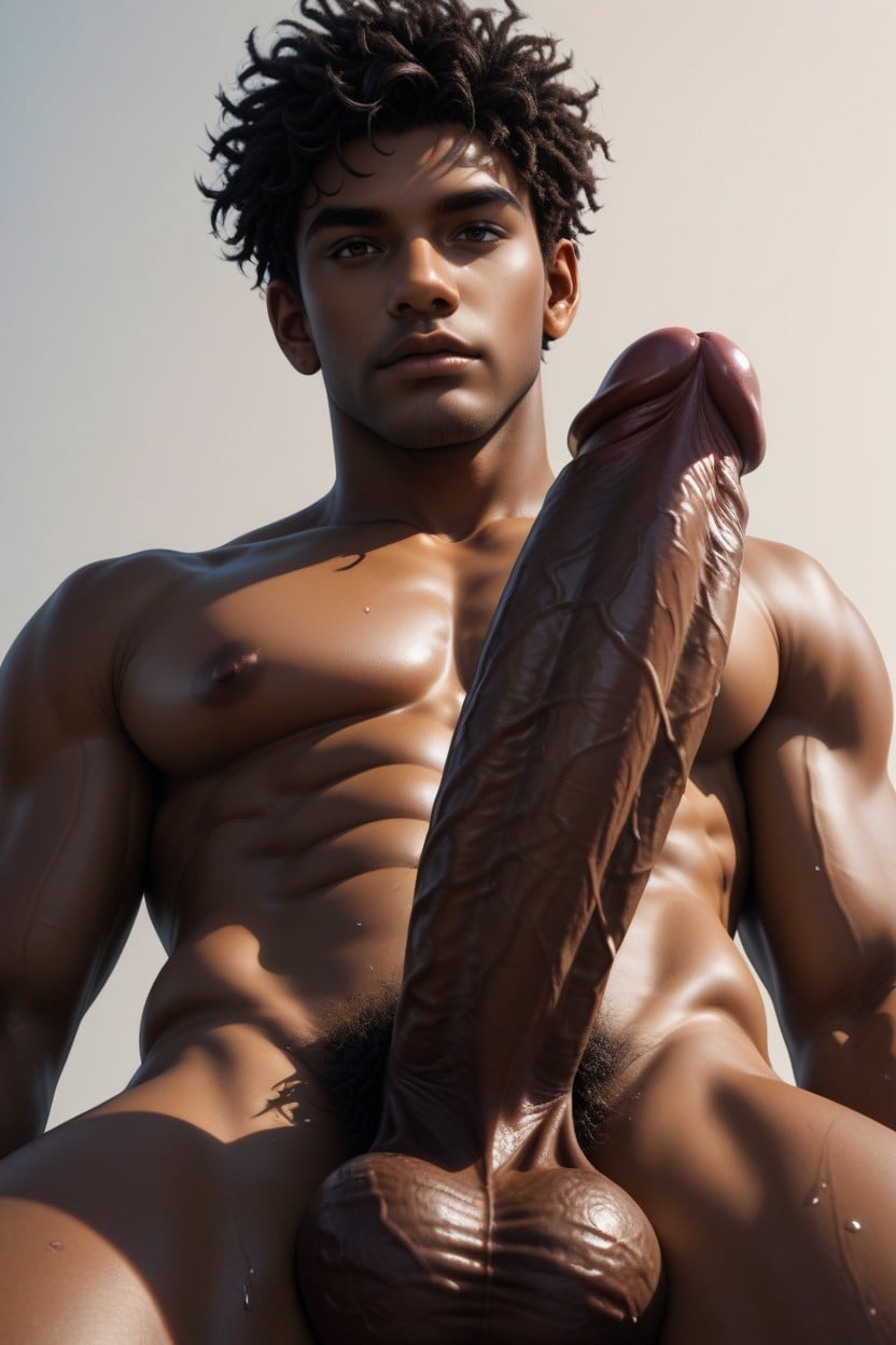 18+, Veiny Cock, Pixie Hair Porno IA Gay