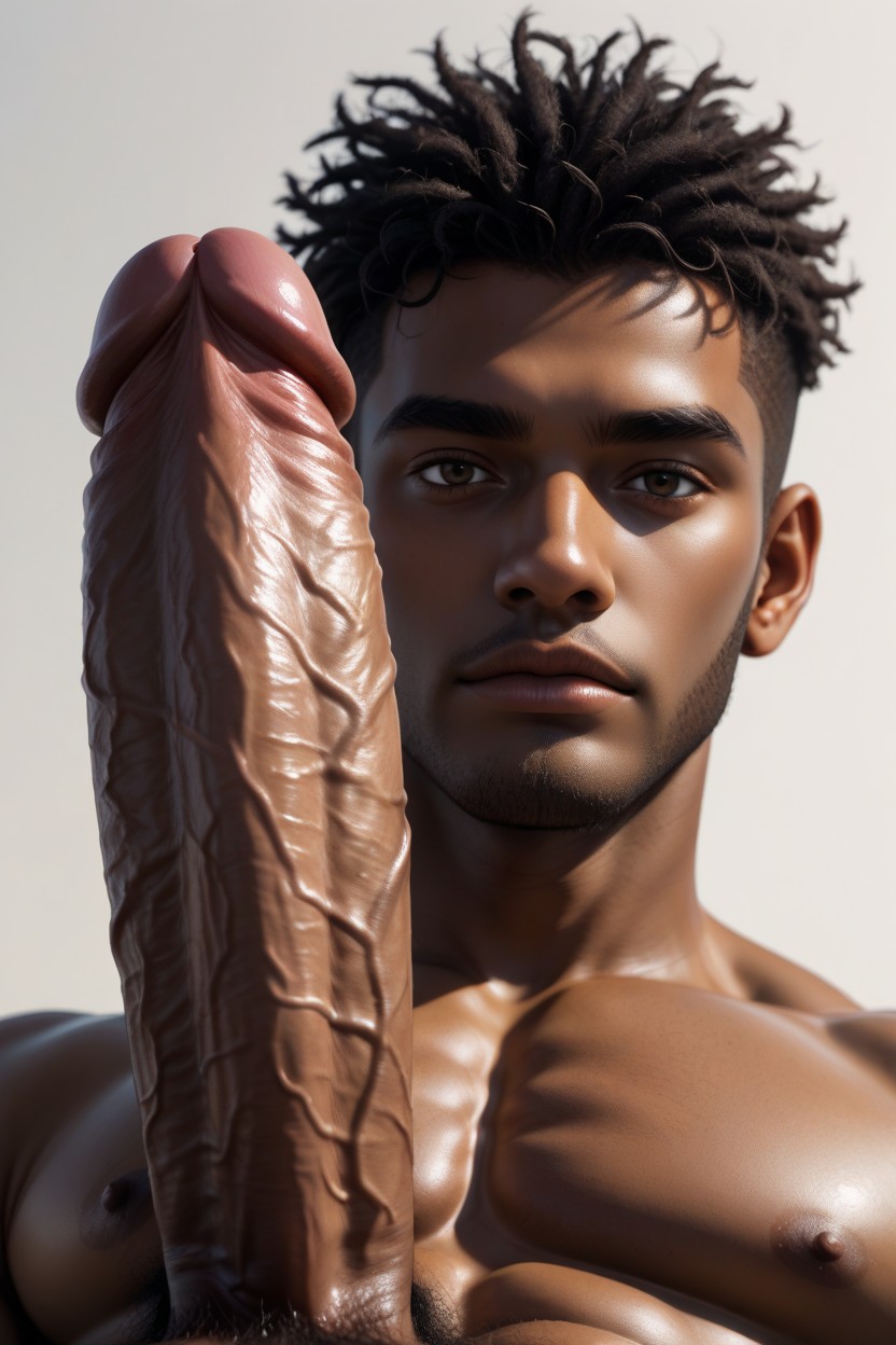 Messy Hair, Sweaty, Lean Body Porno gay IA