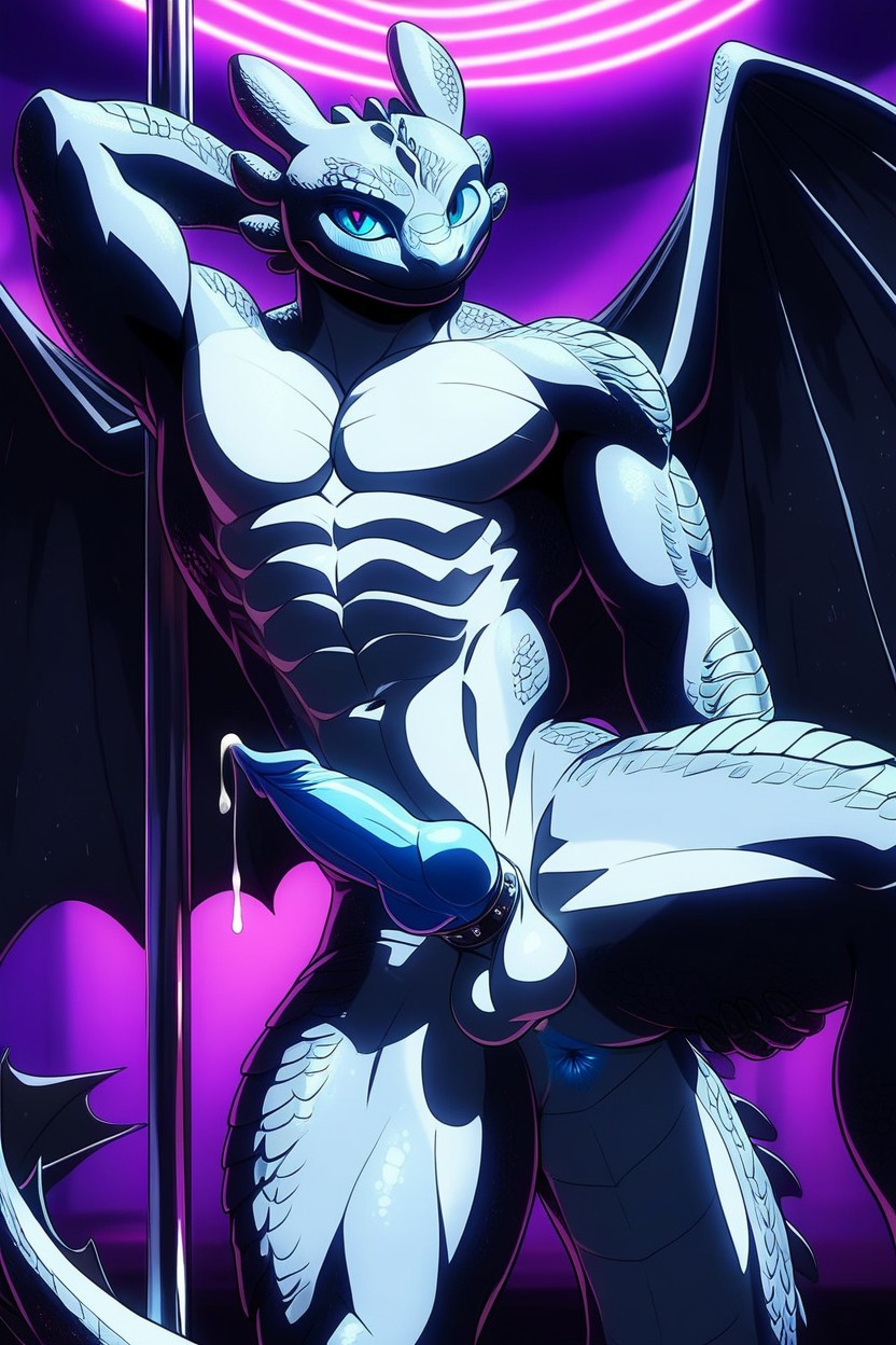 Gay, Balls, One Hand Behind Head ファーリーAIポルノ