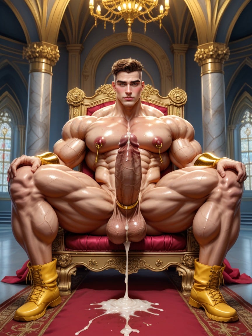 Extreme Hard On Cum Explosion, Éjaculation, Hand Woven Colorful Rug Porno IA Gay