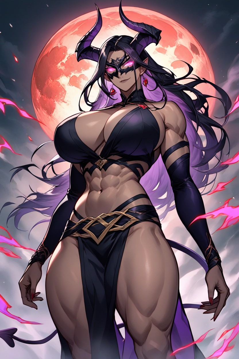 Embers And Sparks In The Air, Large Ass, Succubus Hentai AI Porn