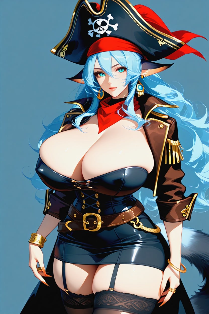 Rings, Clothes Pirate, Jacket Hentai IA
