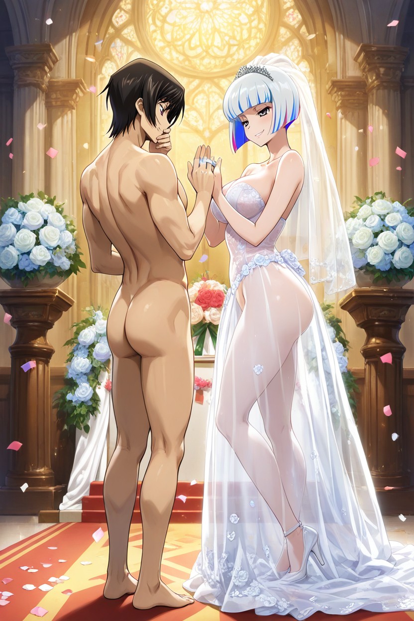 Stocking, Marriage, 25+ AI Porn